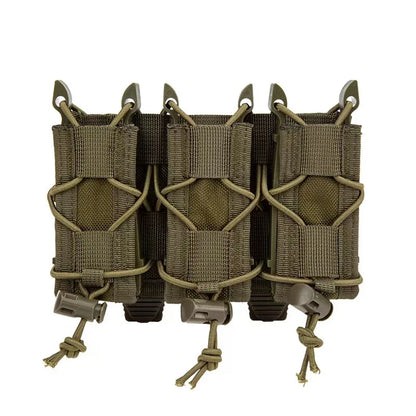 Single Double Triple Mag Pouch Holster Carrier for Pisto Hand Glok Sig S&W H&K CZ FN Walther IWI Taurus Mag