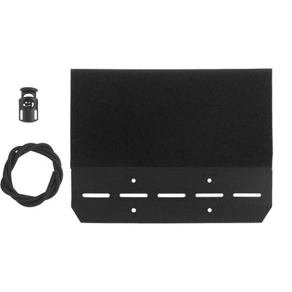 Molle Plate Carrier Back Panel for Hunting Vest, Multi-purpose Drop Hanging Plate V1 for Chest Rig Backpack