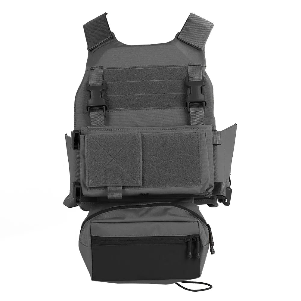 Emersongear Hunting Vest W/For MK Chest Rig Set Body Armor Hunting Plate Carrier Combat Protective Guard Gear Nylon