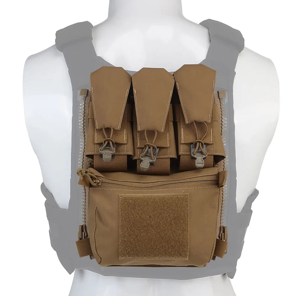 OPHIDIANTAC Nylon Back Panel Banger Back Panel for Ferro Concepts FCPC V5 Plate Carrier MOLLE Compatible Carriers