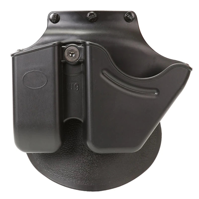 Cuff/Mag Combo Pouch Handcuff   Magazine Pouch for Most Chain or Hinged Cuffs