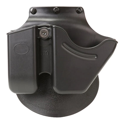 Cuff/Mag Combo Pouch Handcuff   Magazine Pouch for Most Chain or Hinged Cuffs