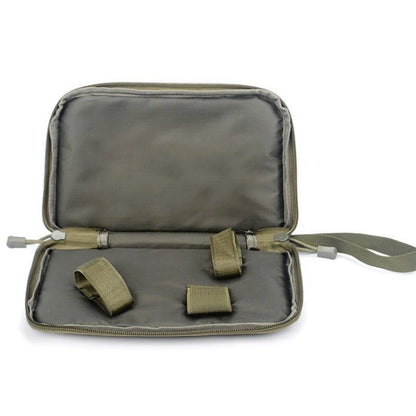 Tactical Portable Pistol Bag Case for GL 17 19 Betta M9 Universal Bag Holster with Magazine Holder Shockproof Padded Protector