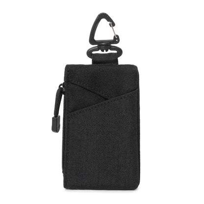 Outdoor Sports Men Tactical EDC Wallet Portable Coin Pouch Key Bag Waist Bag Durable Card Bag Zipper Wallet Accessory Bag