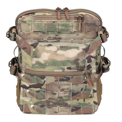 Tactical Micro Back Panel Hydration Helmet Bag Molle Backpack Hunting Plate Carrier Gear K Seriers for JPC CPC KZ AVS