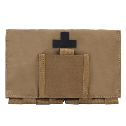 IFAK Medical Kit SEAL Style Tactical Modular Quick Release MOLLE Bag Hunting Vest Emergency Belt Outdoor Medical Survival Kit