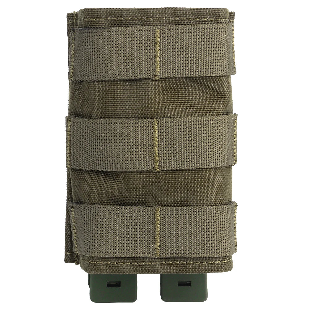 FAST 5.56 Single Mag Bag Molle System Gunstock Hunting Equipment M4 Air Gun Accessories Hunting Magazine Bag