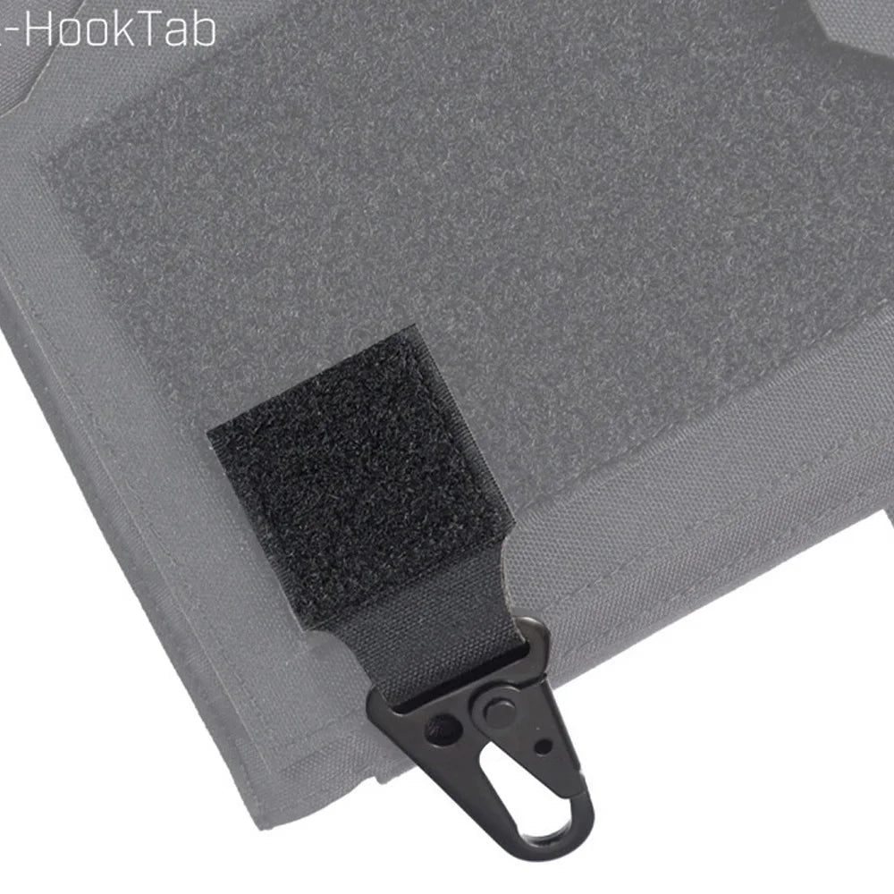 VULPO Tactical Hook Multifunctional Glove Hanging Buckle Hook Loop Buckle For Hunting Vest Hang Gloves Keys Small Tool