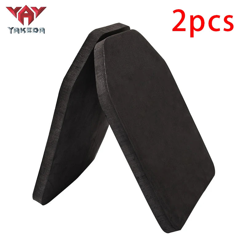 Yakoda 2pcs EVA insert plate equipment outdoor tactical vest foam liner protective plate tactical vest accessories