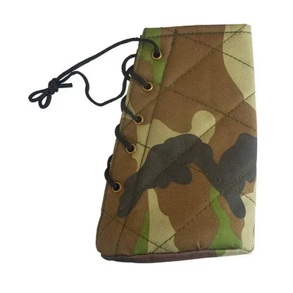 Rubber Slip-On Recoil Reducing Pad for Rifle and Shotgun Buttstock Pad Hunting Rifle Butt Shooting Anti-slip Cover Accessories