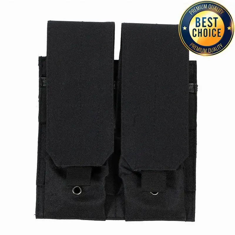 Tactical Molle 5.56mm Magazine Pouch for M4 AR15 CS Rifle Double Triple Mag CS Game Paintball Hunting Accessories Pack
