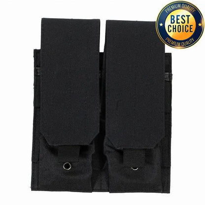 Tactical Molle 5.56mm Magazine Pouch for M4 AR15 CS Rifle Double Triple Mag CS Game Paintball Hunting Accessories Pack