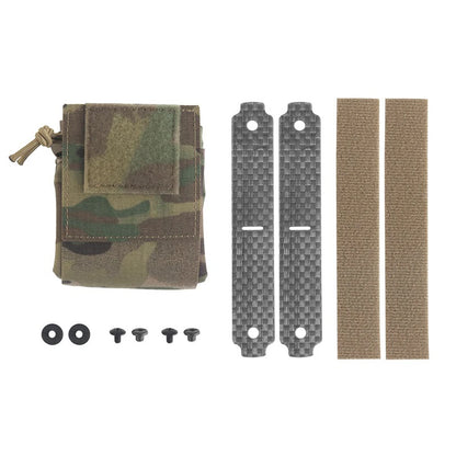 Tactical Foldable Magazine Dump Pouch Drop Pouch MOLLE Waist Tool Sundries Bag Hunting Accessories