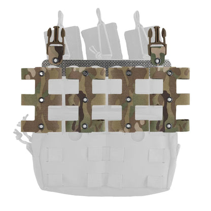 Tactical Modular Chest Rig MOLLE Link Lightweight Hunting Combat Airsoft Vest DIY Cosplay Chest Rig Gear Hunting Accessories