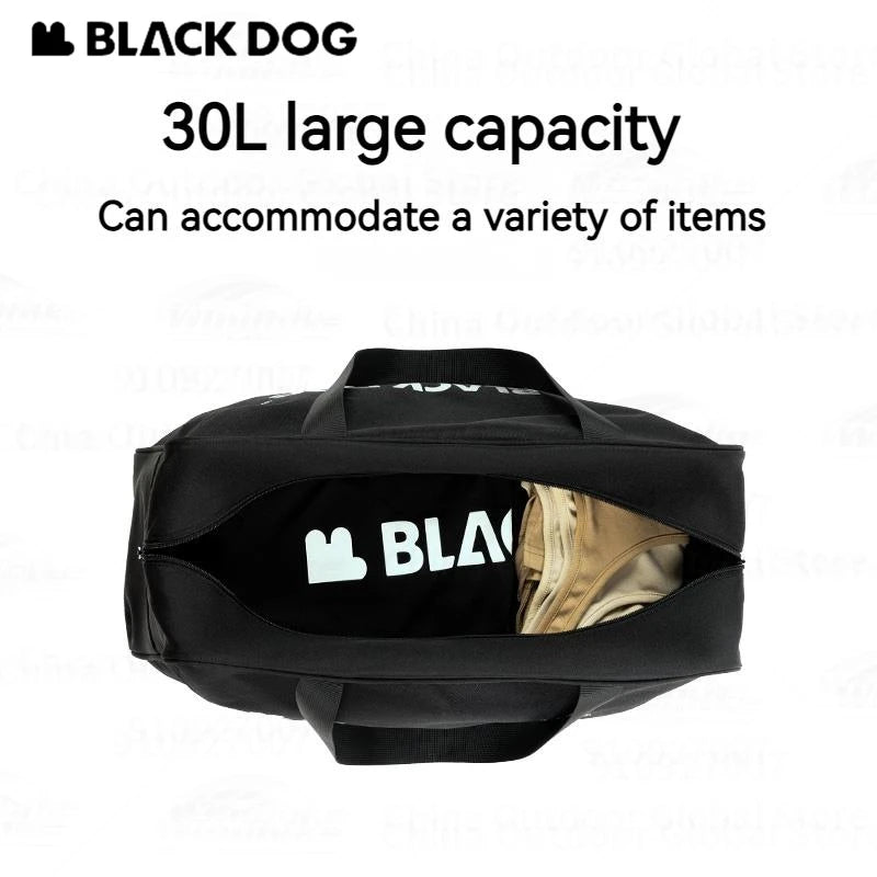 BLACKDOG Storage Bag Large Capacity 30L Large Capacity Sundries Handbag 900D Oxford Outdoor Camping Fishing Organizer With Zip
