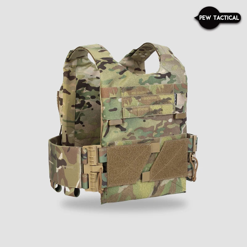 PEW TACTICAL Lv119 Overt Plate Carrier Airsoft VT01+UA31