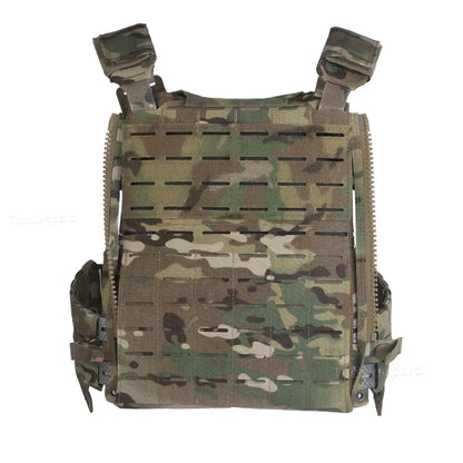 LV-120 Camouflage Tactical Carrier Vest Modular MOLLE Carrier Quick Release Cummerbund Airsoft Training Gear Outdoor Combat Vest
