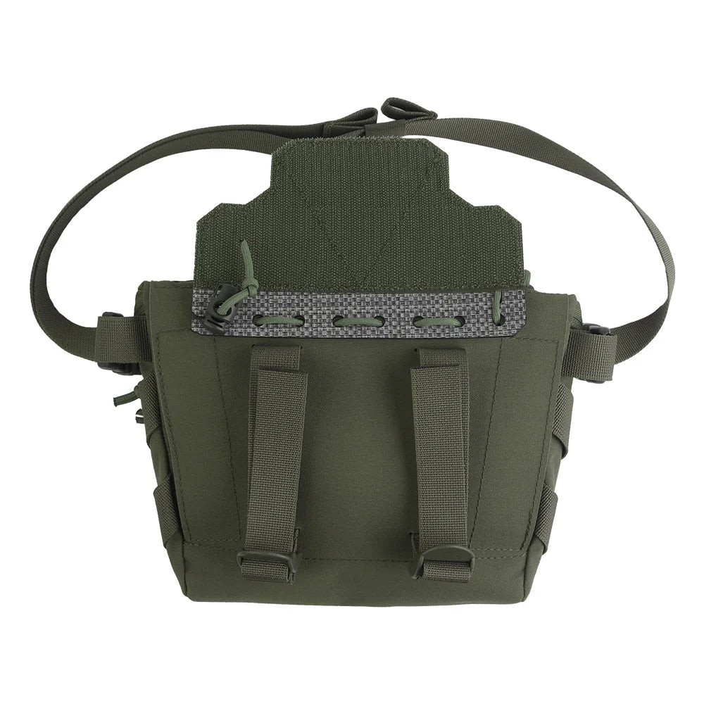 Tactical Large Capacity PC Drop Pouch Multi-Functional Chest Rig Expand Bag Waist Belts for Plate Carrier Hunting Accessories