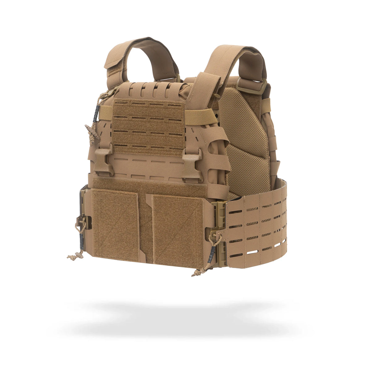 MILITECH V2 Assault Rig Carrier ARC Combat Tactical Vest Body Armor Carrier For 10x12 SAPI ESAPI Cut Panels