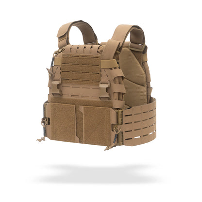MILITECH V2 Assault Rig Carrier ARC Combat Tactical Vest Body Armor Carrier For 10x12 SAPI ESAPI Cut Panels