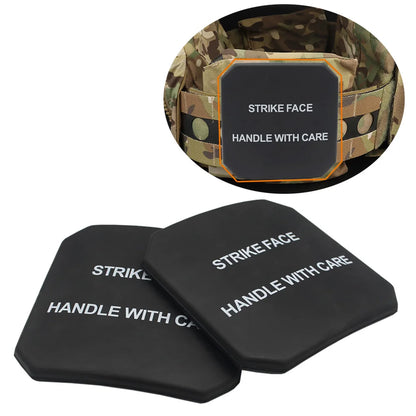 2Pcs 6x6'' Tactical Vest EVA Side Plate Pad Airsoft Hunting Vest Body Armor Dummy Plate Protective Side Pad SAPI Panel