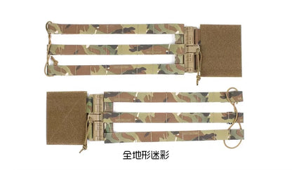 PEW TACTICAL Plate Carrier MOLLE TUBES  Cummerbund Airsoft UA30