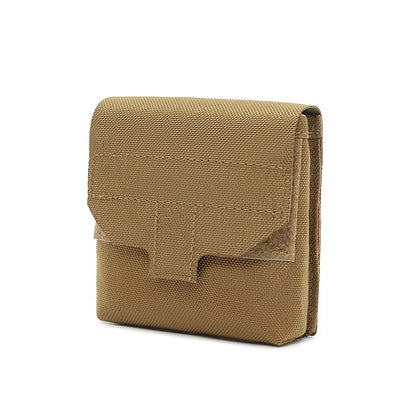 Tactical Mini Molle Utility Pouch Essential Medical IFAK Pouch General Purpose Micro GP Pouch Flashlight Earplug Holder EDC Gear