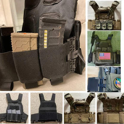 Tactical Cummerbund Waist Cover FCSK Vest Quick Release Cover Universal Plate Carrier Elastic Conversion Vest Gear Accessories