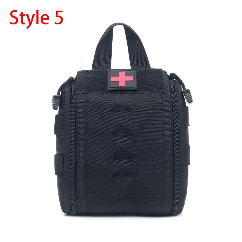 IFAK EDC Bag Waist Bag Hunting Vest Emergency Tool Kit Outdoor First Aid Kit Camping Survival Bag