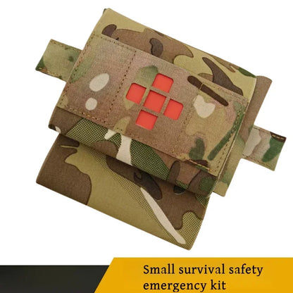 New hiking camping outdoor small quick access first aid kit, detachable combination first aid kit