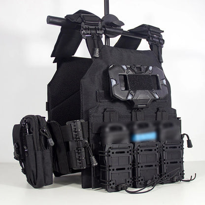 JPC Tactical Ghost Vest Detachable Protective Tactical Carrier for Call of Duty Cosplay Outdoor Special Forces Airsoft Wargame