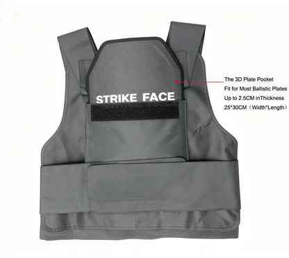 Adjustable Tactical Vest Plate Carrier Outdoor Training Protective Vest Suitable for Light Outdoor Gilet Equipment Unisex