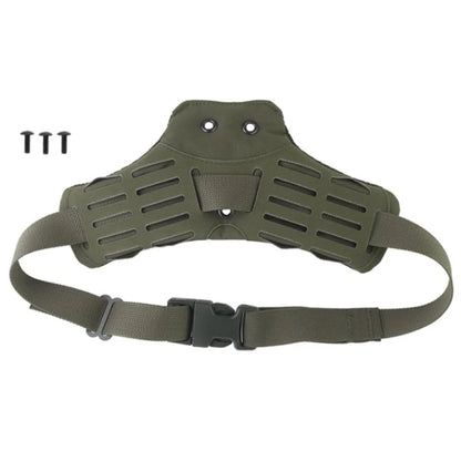 ARC lower pressure plate accessories, Side Kick V2 style gun holster pad, Molle mounting quick release gun holster leggings