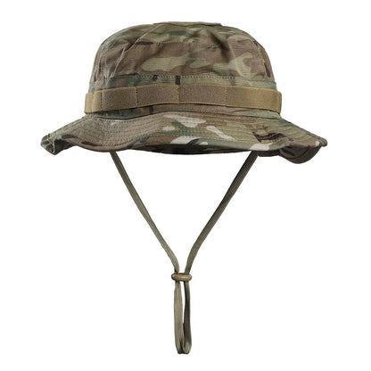 Emersongear Short Brim Summer Tactical Boonie Hat Combat Sports Cap Hunting Camo Camping Sunproof Headwear Hiking EM9681