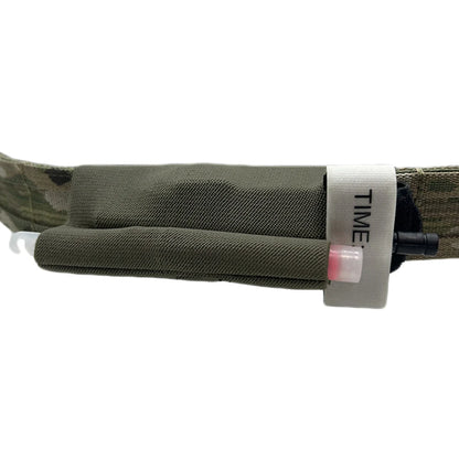 Tactical Tourniquet Holder High Elasticity  TQ Holder Hook&loop Quick Access Battle Belt Install Hunting Equipment Accessories