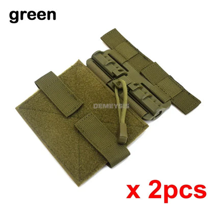 Tactical Quick Release Vest Buckle Kit Hunting Shooting Vest Quick Removal Buckle for JPC CPC NCP XPC 6094 420 Vest  Accessories