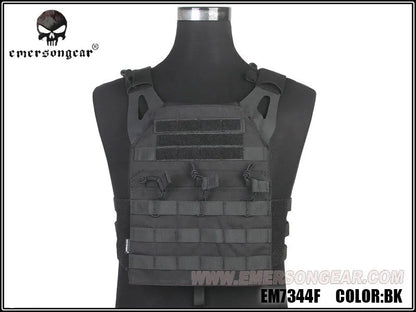EMERSON Tactical Vest MOLLE JPC Vest Airsoft Paintball Chest Protective Plate Carrier MC Combat Vest + Plates