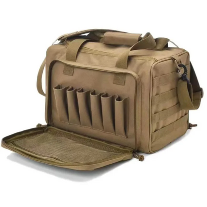 Outdoor Tactical Multifunctional Large Capacity Handbag Storage Military Fan Bag Handbag Shoulder