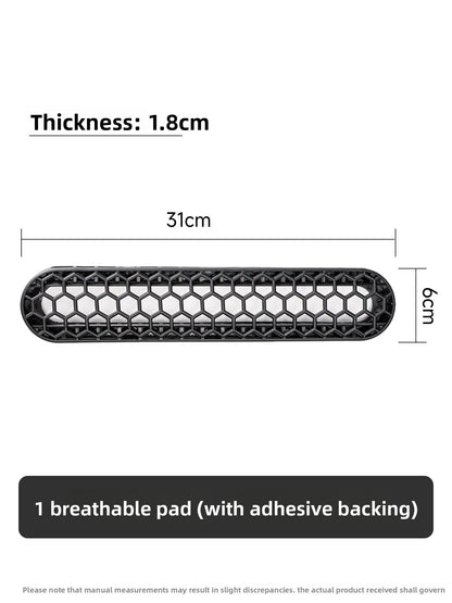 Tactical Vest Breathable Cushion 3D Stereo Shock Absorption Pad Multifunctional Universal Backpack Breathable Mat Pressure Relie