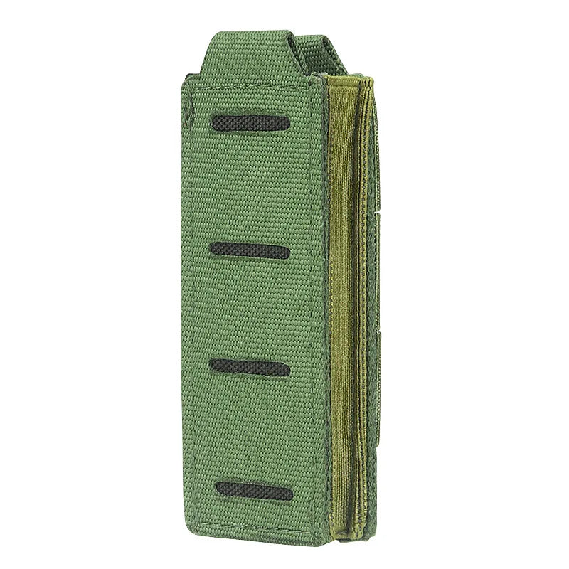 9MM Tactical Magazine Pouch 45APC 1000D Pullable Quick-pull Sleeve Pistol Mag Bag Holster Multi-functional Molle Accessory Bag