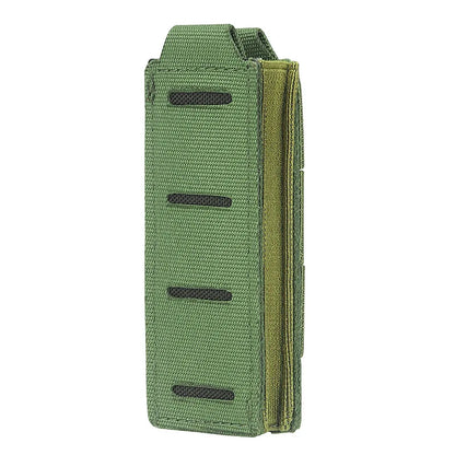 9MM Tactical Magazine Pouch 45APC 1000D Pullable Quick-pull Sleeve Pistol Mag Bag Holster Multi-functional Molle Accessory Bag