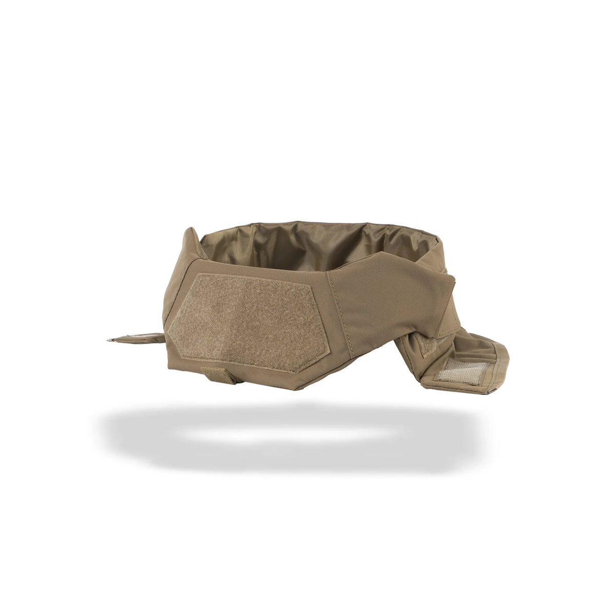 MILITECH Level 3A Neck Protector Neck and Throat Guard Against Fragment Tactical Collar With Soft Panel Insert