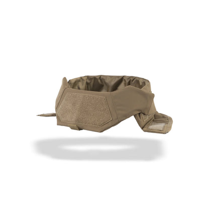 MILITECH Level 3A Neck Protector Neck and Throat Guard Against Fragment Tactical Collar With Soft Panel Insert