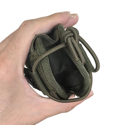 Tactical MOLLE Walkie Talkie Holder Bag Adjustable Two Way Radio Cover Case Outdoor Vest Accessory Pouch