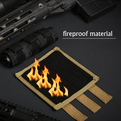 9inch Tactical Silencers Protective Cases For Hunting Shooting Silencers Protective Cover Suppressor Cover for 4/5/6/7/9inch