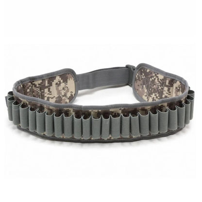 27/30 Rounds Shotgun Bandolier Belt Adjustable Shotgun Shell Carrier Ammo Pouch Holder for 12 Gauge Hunting Accessories
