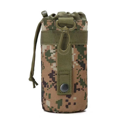 Sports insulation cover waist bag hot water kettle water bag cover suitable for hiking, camping, hiking, etc