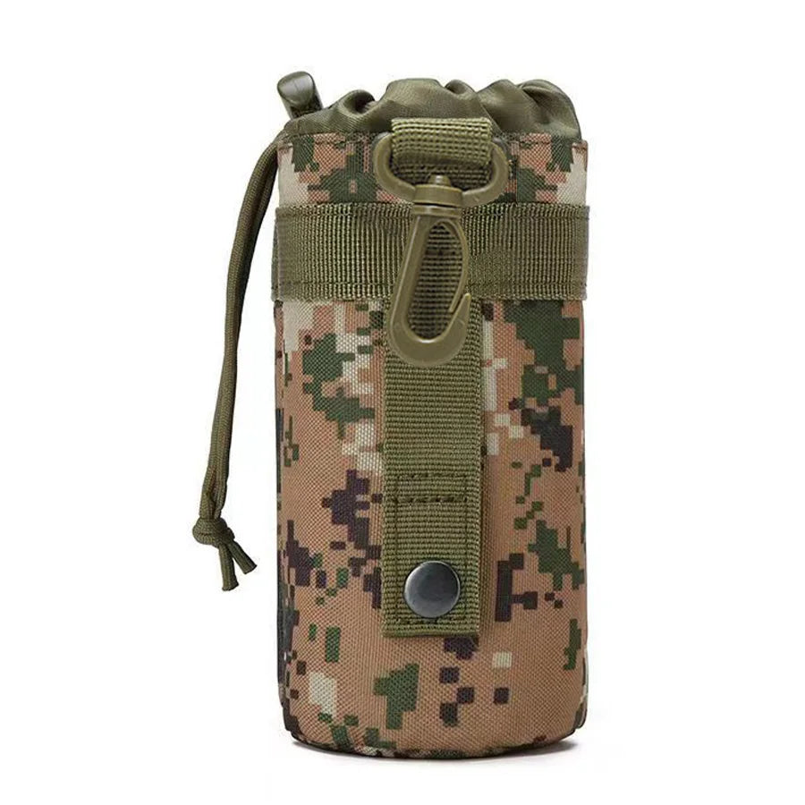 Sports insulation cover waist bag hot water kettle water bag cover suitable for hiking, camping, hiking, etc