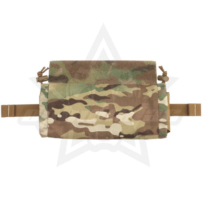Outdoor vest expansion lower abdomen medical kit large capacity portable quick release FC first aid kit