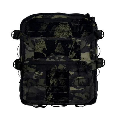 Tactical Micro Back Panel Hydration Helmet Bag Molle Backpack Hunting Plate Carrier Gear K Seriers for JPC CPC KZ AVS
